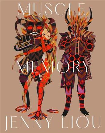 Couverture du livre « Jenny Liou : muscle memory » de Jenny Liou aux éditions Dap Artbook