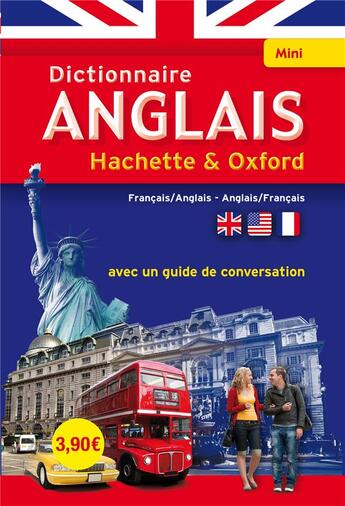 Couverture du livre « Mini dictionnaire Hachette & Oxford ; français-anglais / anglais-français » de  aux éditions Hachette Education