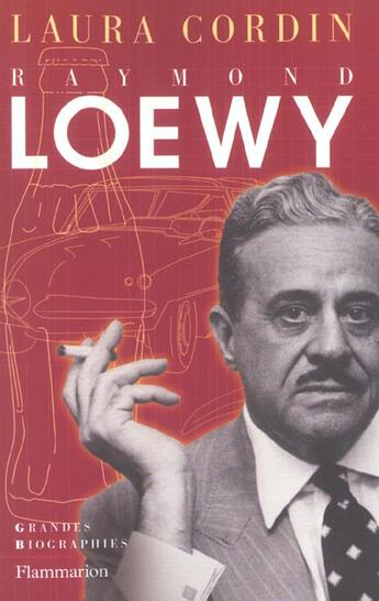 Couverture du livre « Raymond loewy » de Laura Cordin aux éditions Flammarion