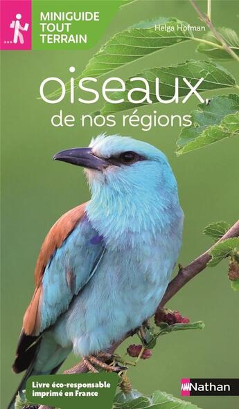 Couverture du livre « Oiseaux de nos régions » de Helga Hofmann aux éditions Nathan