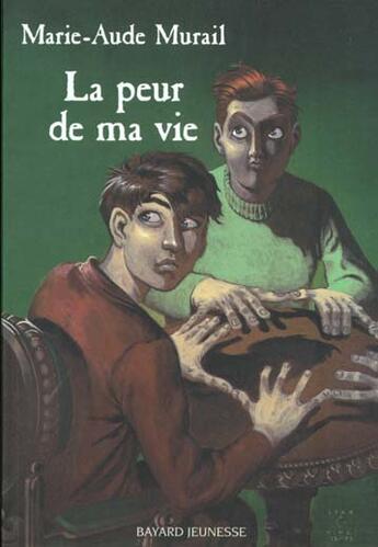 Couverture du livre « Peur De Ma Vie (La) » de  aux éditions Bayard Jeunesse