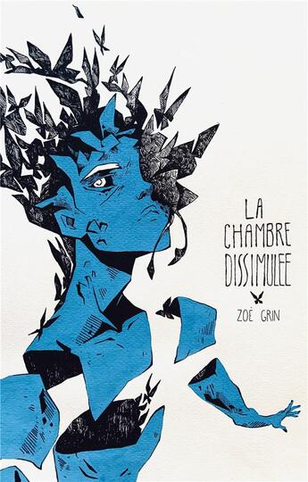 Couverture du livre « La chambre dissimulée » de Zoe Grin aux éditions Books On Demand