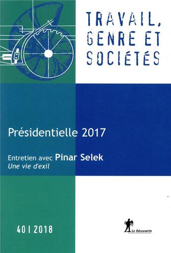 Couverture du livre « TRAVAIL, GENRE ET SOCIETES » de Revue Travail Genre aux éditions La Decouverte