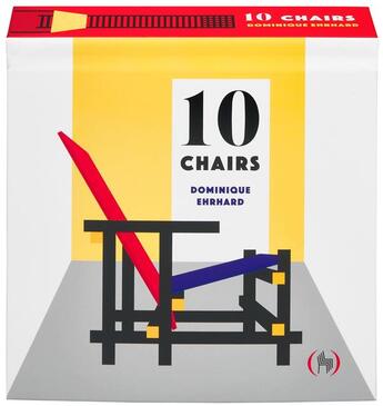 Couverture du livre « 10 chairs » de Dominique Ehrhard aux éditions Des Grandes Personnes