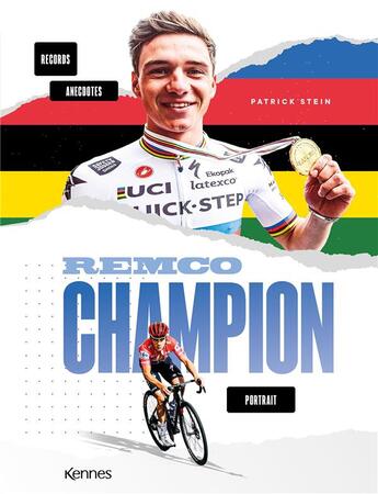 Couverture du livre « Remco Champion : portrait, anecdotes, stats » de Patrick Stein aux éditions Les 3 As