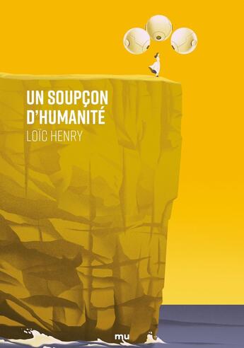 Couverture du livre « Un soupçon d'humanité » de Loic Henry aux éditions Mnemos