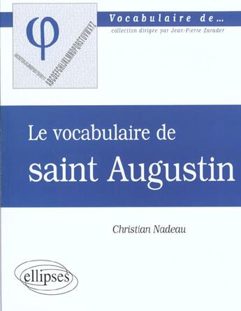 Couverture du livre « =>nouv.ed.9782729841850/nadea2 » de Nadeau aux éditions Ellipses