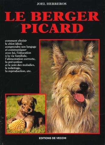 Couverture du livre « Le berger picard » de Joel Herreros aux éditions De Vecchi