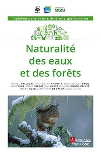 Couverture du livre « Naturalité des eaux et des forêts » de  aux éditions Tec Et Doc