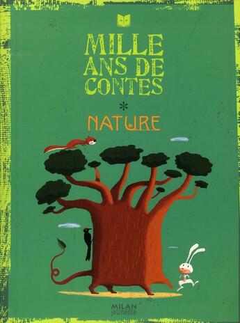 Couverture du livre « Nature » de Friot Bernard aux éditions Milan