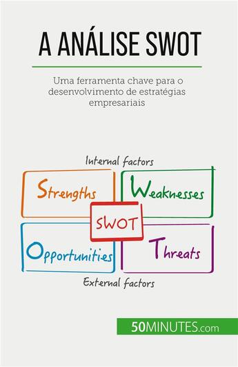 Couverture du livre « A Analise SWOT : Uma ferramenta chave para o desenvolvimento de estratégias empresariais » de Christophe Speth aux éditions 50minutes.com