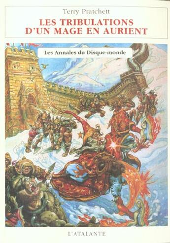 Couverture du livre « Les Annales du Disque-Monde Tome 17 » de Terry Pratchett aux éditions L'atalante