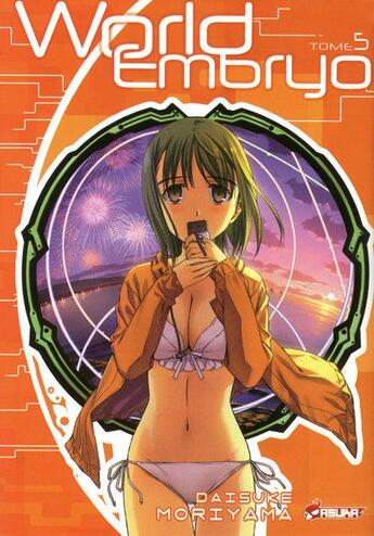 Couverture du livre « World embryo Tome 5 » de Yuhki Katamani aux éditions Crunchyroll