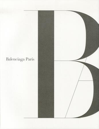 Couverture du livre « Balenciaga ; Paris » de  aux éditions Thames And Hudson