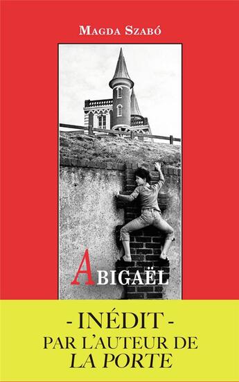 Couverture du livre « Abigaël » de Magda Szabo aux éditions Viviane Hamy