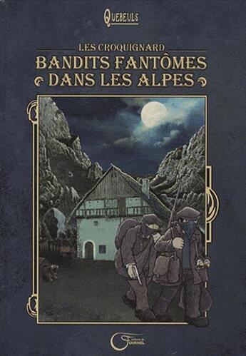 Couverture du livre « Croquignard, Bandits Fantomes (Les) » de Quebeuls/Leduey aux éditions Fournel