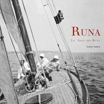 Couverture du livre « La saga des runa » de Jacques Taglang aux éditions Runa Sailing