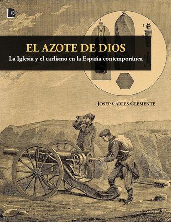 Couverture du livre « El azote de Dios » de Josep Carles Clemente aux éditions Editorial Manuscritos