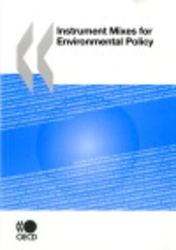 Couverture du livre « Instrument mixes for environmental policy » de  aux éditions Ocde