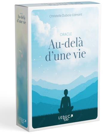 Couverture du livre « Oracle au-delà d'une vie » de Christelle Dubois aux éditions Leduc