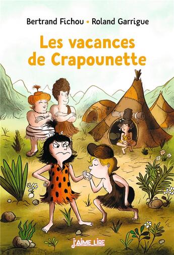 Couverture du livre « Crapounette Tome 2 : Les vacances de Crapounette » de Roland Garrigue et Bertrand Fichou aux éditions Bayard Jeunesse