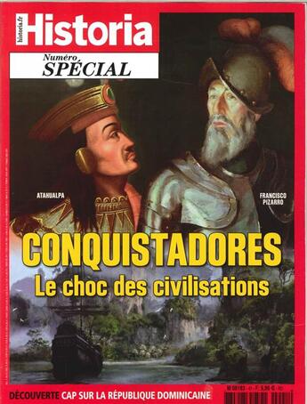 Couverture du livre « Historia special hs n 41 conquistadores le choc des civilisations - mai/juin 2018 » de  aux éditions L'histoire