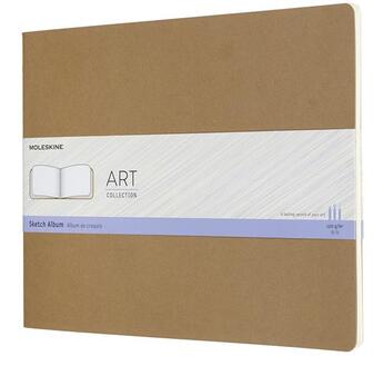 Couverture du livre « Album croquis XXL kraft » de  aux éditions Moleskine