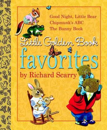 Couverture du livre « LITTLE GOLDEN BOOK FAVORITES » de Richard Scarry aux éditions 