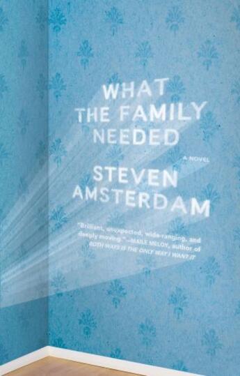 Couverture du livre « What the Family Needed » de Amsterdam Steven aux éditions Penguin Group Us