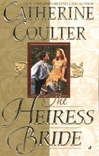 Couverture du livre « The Heiress Bride » de Catherine Coulter aux éditions Penguin Group Us