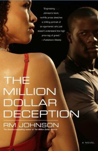 Couverture du livre « The Million Dollar Deception » de Johnson Rm aux éditions Simon & Schuster