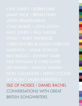 Couverture du livre « Isle of Noises » de Daniel Rachel aux éditions Pan Macmillan