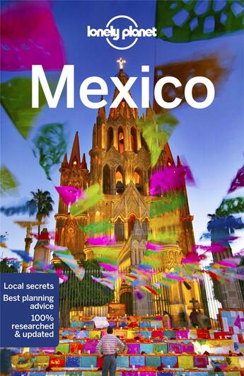 Couverture du livre « Mexico (16e édition) » de Collectif Lonely Planet aux éditions Lonely Planet France