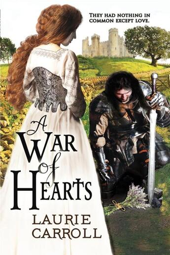 Couverture du livre « A war of hearts » de Carroll Laurie aux éditions Bellebooks