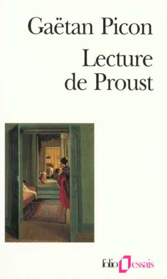 Couverture du livre « Lecture de proust » de Gaetan Picon aux éditions Folio