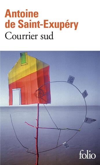 Couverture du livre « Courrier sud » de Antoine De Saint-Exupery aux éditions Folio