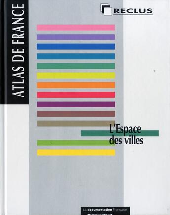 Couverture du livre « Atlas de france t.12 » de  aux éditions Documentation Francaise