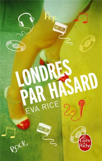 Couverture du livre « Londres par hasard » de Eva Rice aux éditions Le Livre De Poche