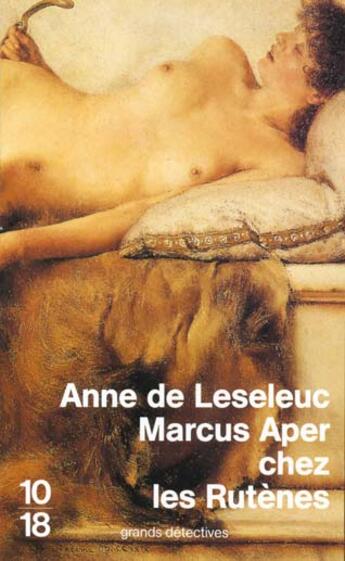 Couverture du livre « Marcus aper chez les rutenes » de Anne De Leseleuc aux éditions 10/18