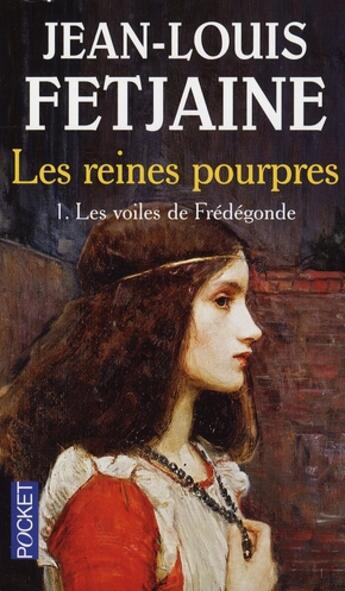 Couverture du livre « Les reines pourpres » de Jean-Louis Fetjaine aux éditions Pocket