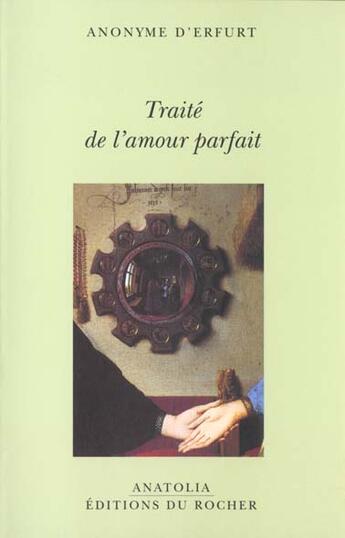 Couverture du livre « Traite de l amour parfait » de  aux éditions Rocher