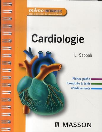 Couverture du livre « Cardiologie » de L Sabbah aux éditions Elsevier-masson