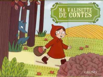 Couverture du livre « Ma valisette de contes » de  aux éditions Grund