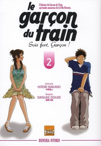 Couverture du livre « Le garçon du train Tome 2 » de Daisuke Douke aux éditions Taifu Comics