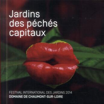 Couverture du livre « Jardins des péchés capitaux » de  aux éditions Gourcuff Gradenigo