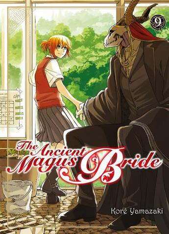 Couverture du livre « The ancient magus bride Tome 9 » de Kore Yamazaki aux éditions Komikku