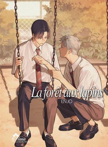 Couverture du livre « La forêt aux lapins Tome 2 » de Enjo aux éditions Boy's Love