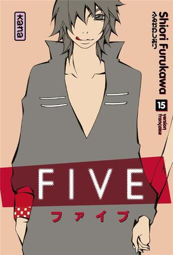 Couverture du livre « Five Tome 15 » de Shiori Furukawa aux éditions Kana