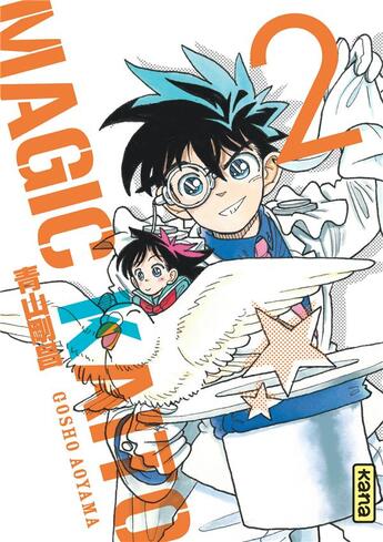 Couverture du livre « Magic Kaitô Tome 2 » de Gosho Aoyama aux éditions Kana