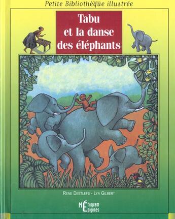 Couverture du livre « Tabu Et La Danse Des Elephants » de Rene Deetlefs aux éditions Epigones